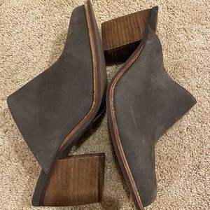 Jeffrey Campbell Suede Mule Bootie